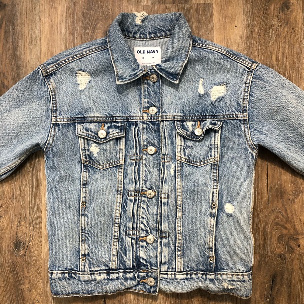 💙HOST PICK💙Old Navy Classic Jean Jacket - Picture 9 of 17